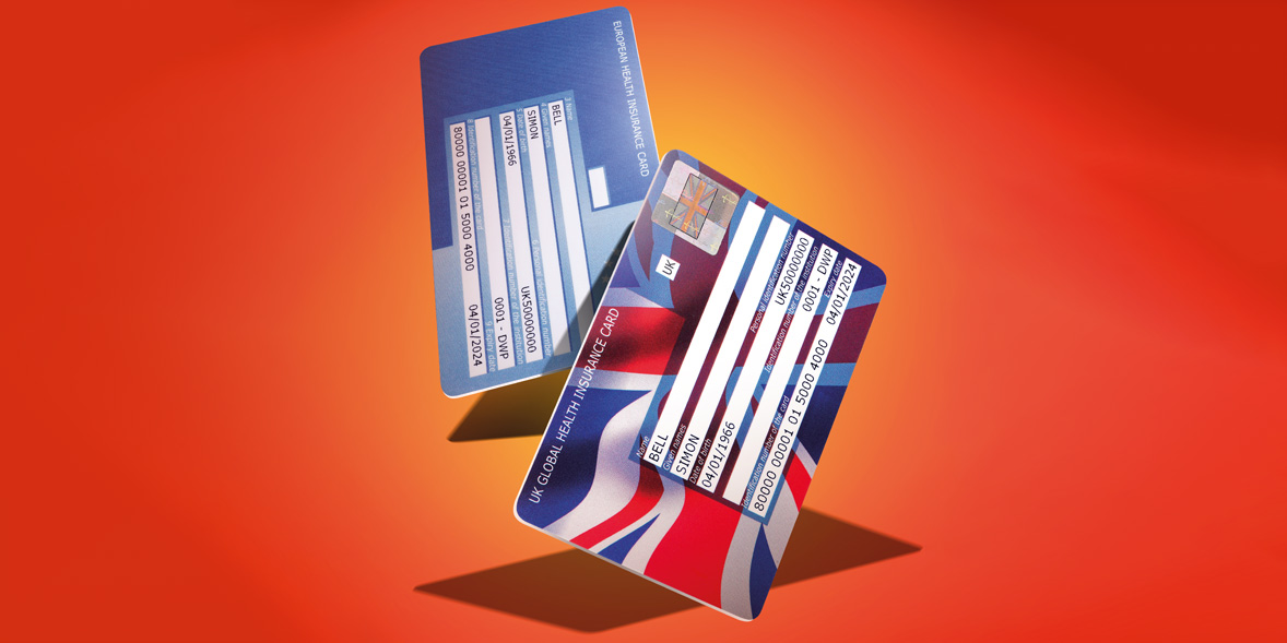 EHIC and GHIC card