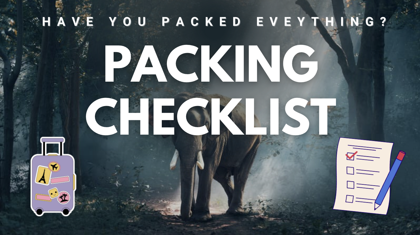 travel checklist